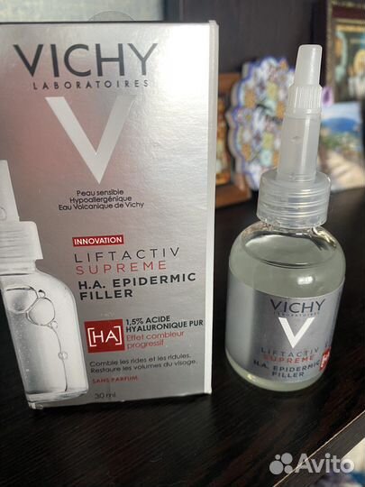 Vichy liftactiv supreme ha epidermic filler