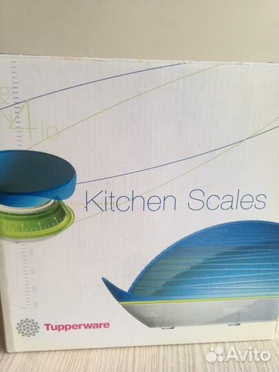 Весы кухонные механические Tupperware