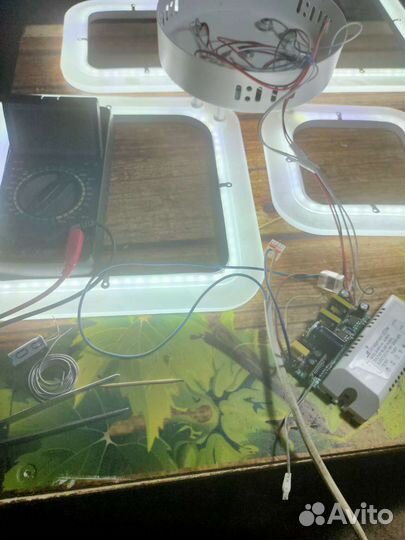 Драйвер к люстре с ремонтом