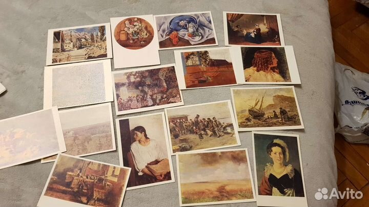 Почтовые карточки СССР