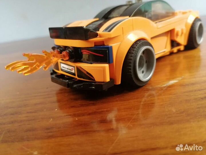 Maclaren, (lego custom),лего макларен кастом обвес