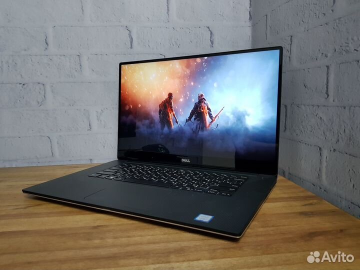 Игровой ноутбук с GTX1050 / Intel i7