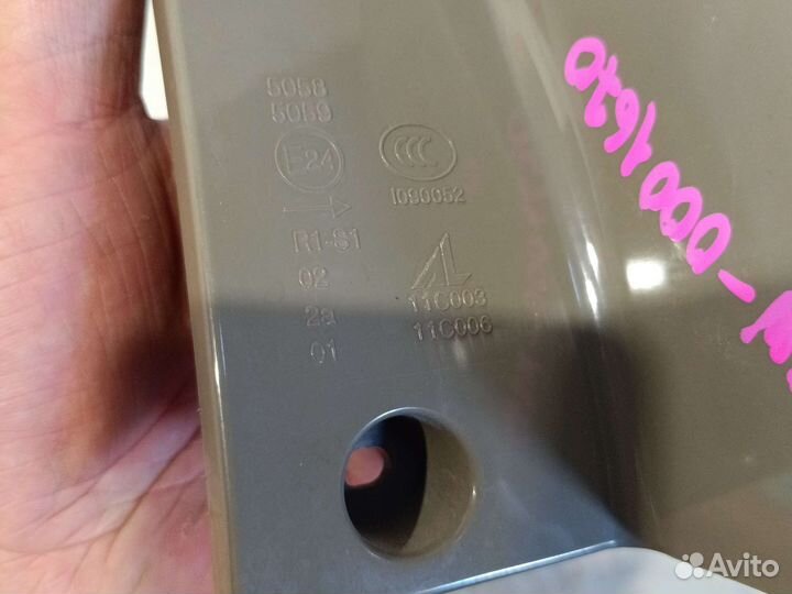 Фонарь задний правый Mitsubishi Outlander 3 GF