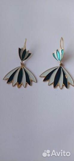 Серги времён СССР