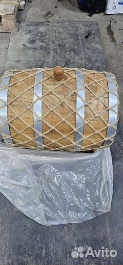 Бочка дубовая