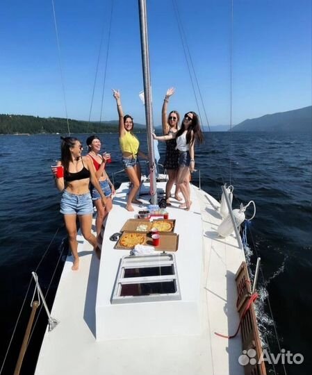 Прогулки на яхте от собственника