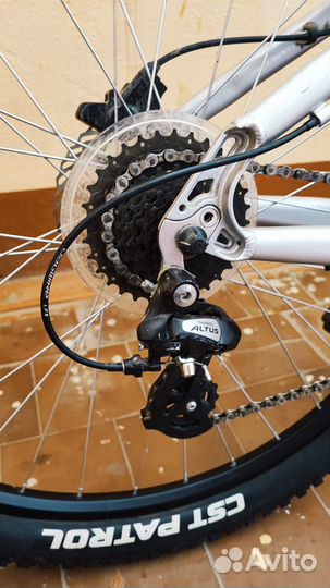 Велосипед forward quadro 27.5 3.0 Disc 2021г