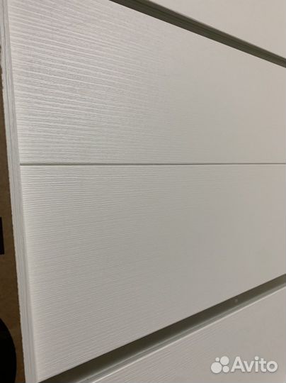 Дверь межкомнатная белая elporto 200 на 70