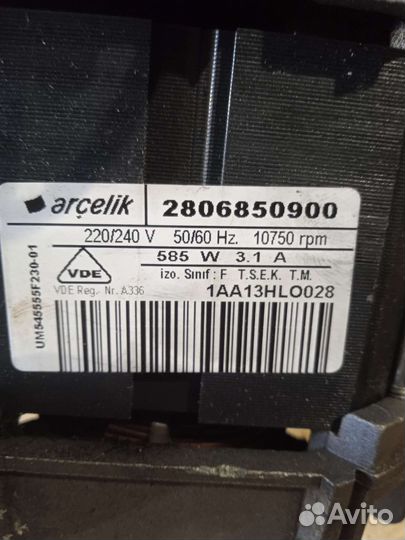 Мотор к стиральной машине Beko