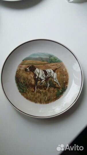 Тарелка настенная Вербилки