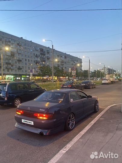 Toyota Cresta 2.5 AT, 1993, 505 000 км