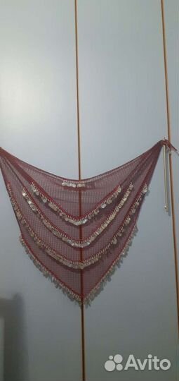 Платок для восточных танцев