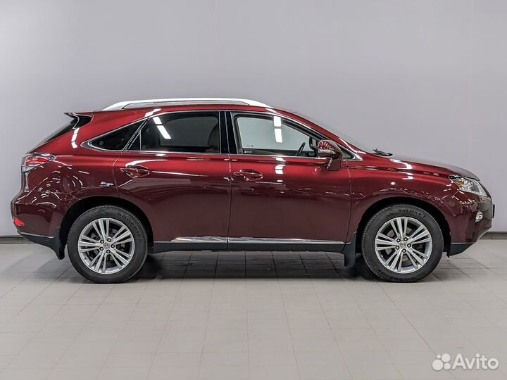 Lexus RX 3.5 AT, 2014, 124 249 км