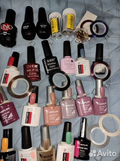 Набор гель shellac,лампа для сушки