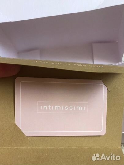 Intimissimi сертификат подарочный