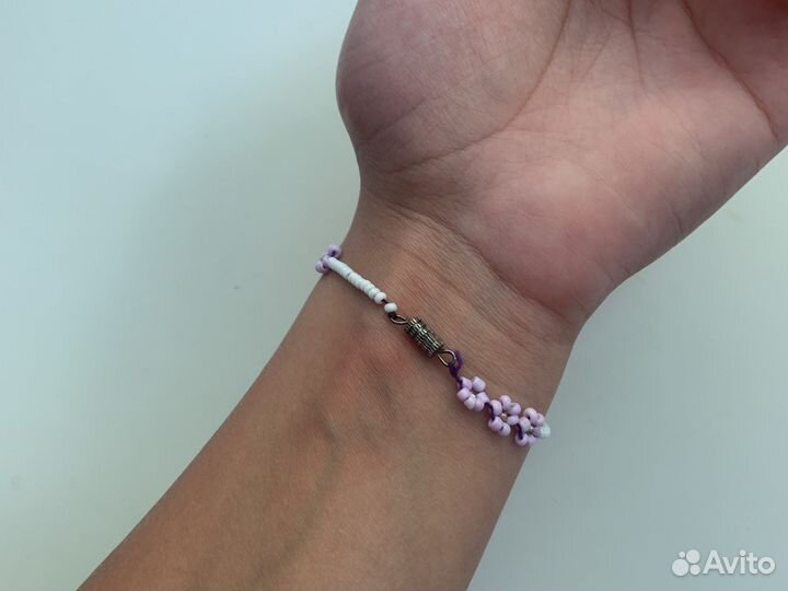 Браслет из бисера