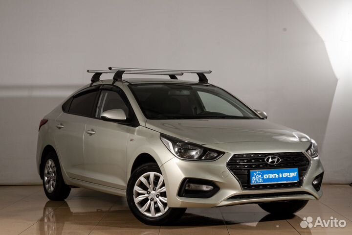 Hyundai Solaris 1.6 AT, 2018, 98 458 км