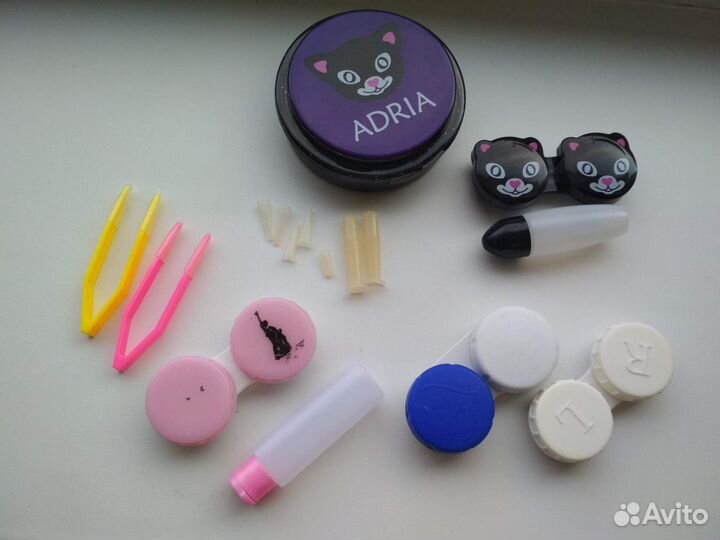 Аксессуары для контактных линз