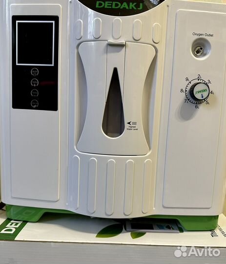 Кислородный концентратор компактный dedakj DE-2А