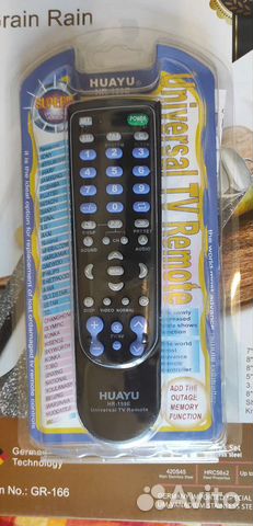 Пульт универсальный для телевизора