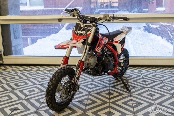 Питбайк progasi kids power 110 (10/10)