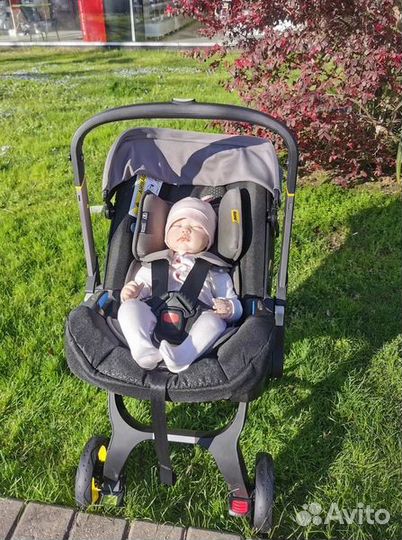 Автокресло - коляска Doona + 0-13 кг