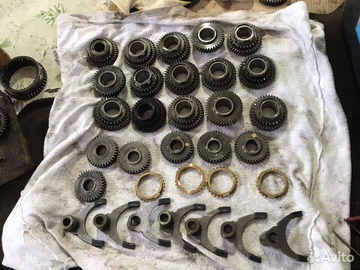 Fiat doblo шестени пятой передачи albea punto кпп