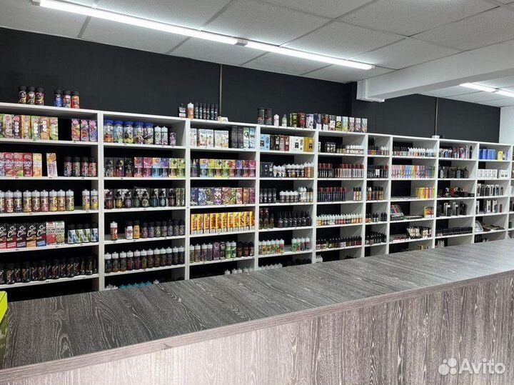 Готовый бизнес: табак, кальяны, вейпы