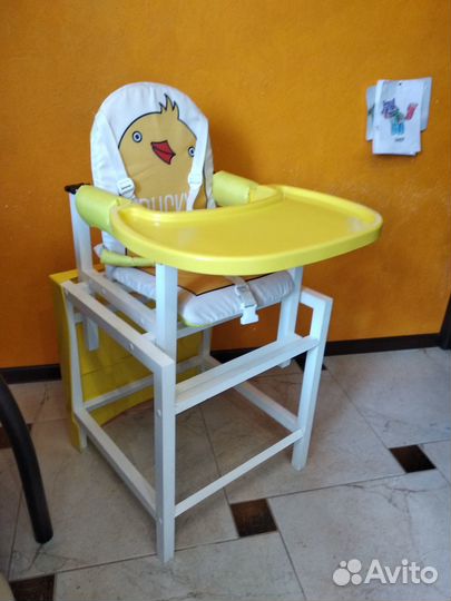Стульчик для кормления трансформер