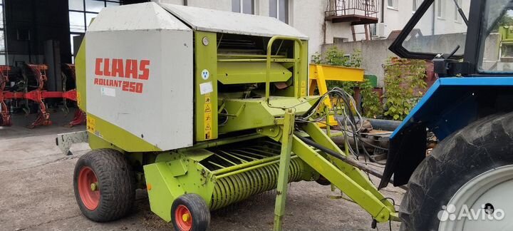Пресс-подборщик Claas Rollant 250, 2002