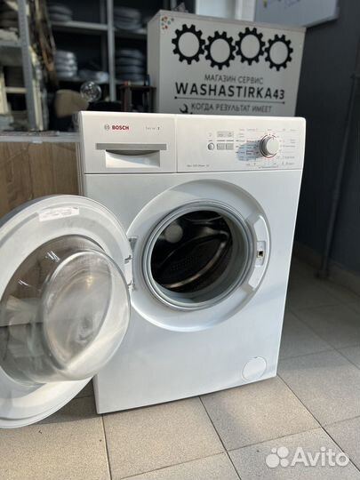 Стиральная машина bosch serie 2