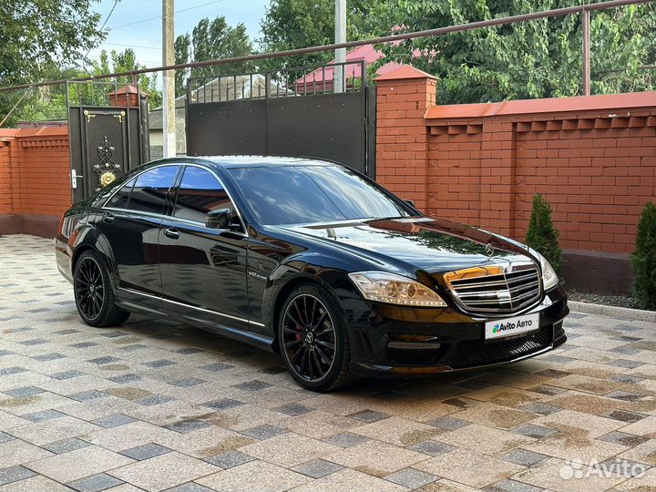 Mercedes-Benz S-класс 5.5 AT, 2007, 299 000 км