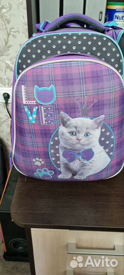 Рюкзак школьный для девочки ортопедический