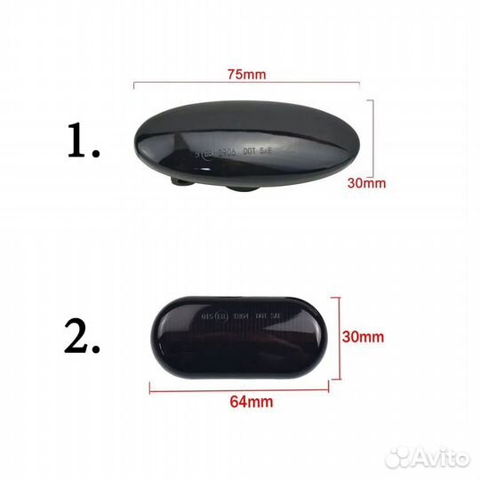 Динамические поворотники на Nissan Qashqai X-Trail