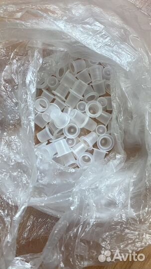 Колпачки для пигмента. Перманентный макияж