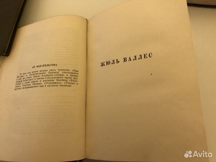 Валлес Жюль. Юность. Воспоминания бедного студента