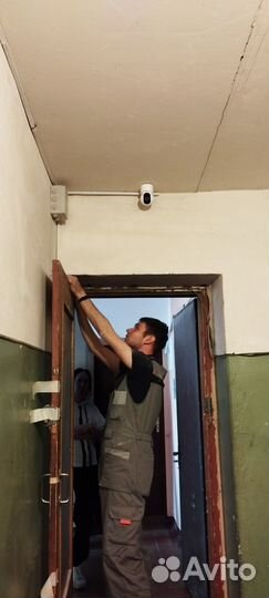 Монтаж систем видеонаблюдения и безопасности