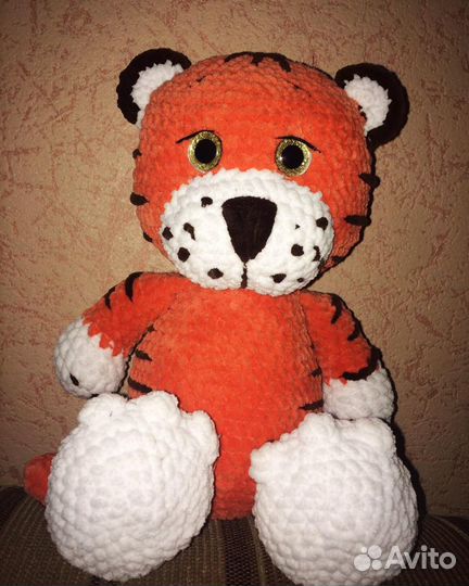 Вязаные игрушки