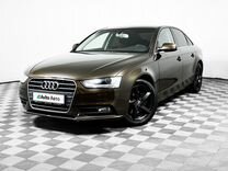 Audi A4 1.8 CVT, 2013, 165 390 км, с пробегом, цена 1 392 000 руб.