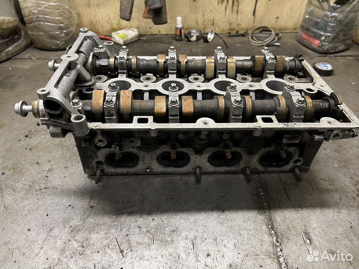 Гбц головка блока opel astra j a16xer