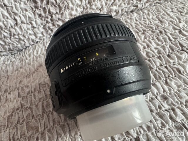 Nikon 50mm f/1.4G AF-S Nikkor