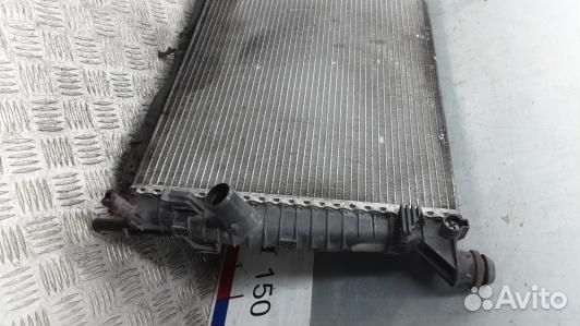 Радиатор системы охлаждения ford focus 2 (3BL09KA0