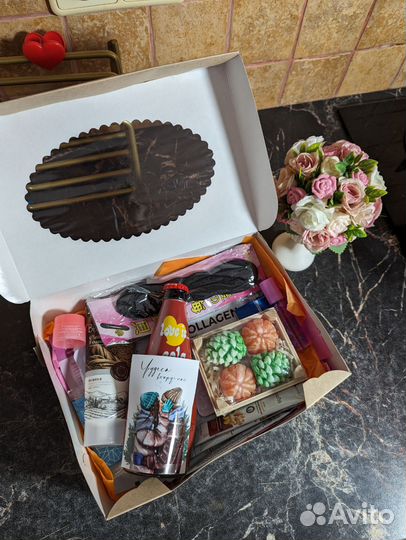 Подарочный набор косметики