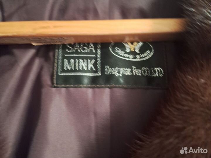 Шуба норковая 50 52