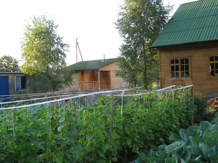 Дом 87,4 м² на участке 7,2 сот.