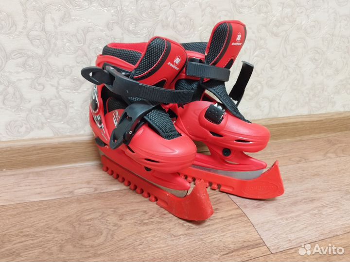 Коньки детские раздвижные 27 30