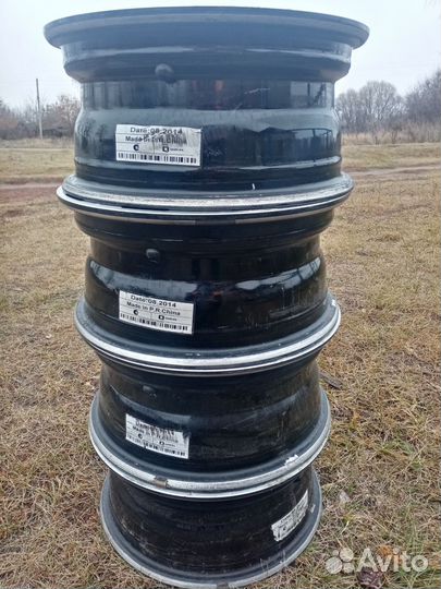 Литые диски r14 на ваз