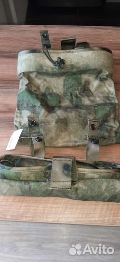 Сумка под сбор магазинов ак. Сброс