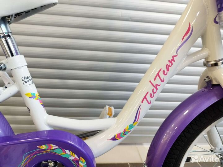 Детский велосипед TechTeam Firebird 16