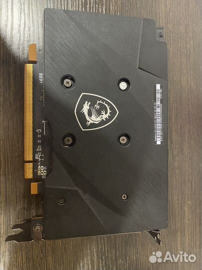 Видеокарта rx6500xt 4gb